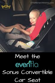 Evenflo Sonus Convertible Car Seat