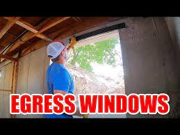 Cutting Egress Windows For Light And