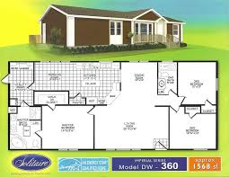 Double Wide Mobile Home Floor Plans