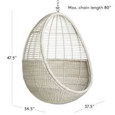 Pod Hanging Outdoor Patio Chair