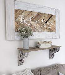 18 Rustic Wall Art Decor Ideas That