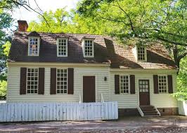 Colonial House In Colonial Williamsburg