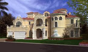 Spanish Style Living House Plans