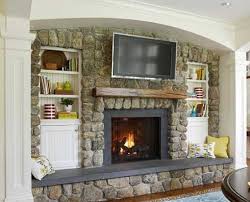 Flat Screen Tv Over Fireplace Designs