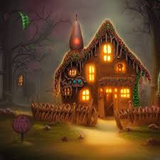 Creepy Hansel And Gretel Gingerbread