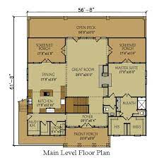 Camp Idlewyld Mountain Home Plans