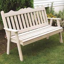 Royal Cedar English Garden Bench 4 5