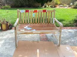 How To Paint Outdoor Wood Furniture