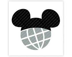 Epcot Mickey Mouse Head Icon Ears