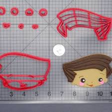 Fred Head 266 E223 Cookie Cutter Set