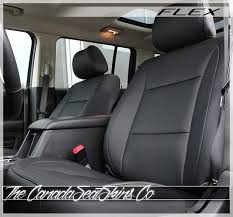 2019 Ford Flex Custom Leather Upholstery