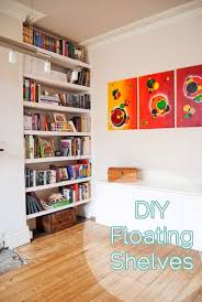 Diy Floating Shelves Little House On
