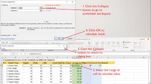 Excel Formulas And Functions