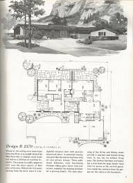 Vintage House Plans Western Ranch