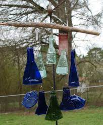 Tops Melted Bottle Wind Chime