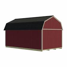 Wood Storage Shed Kit