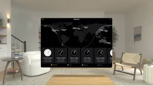 Use The Clock App On Apple Vision Pro