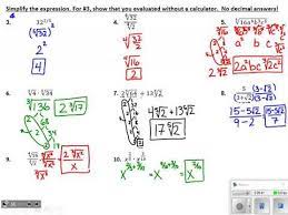 Algebra 2 Chapter 5 Review