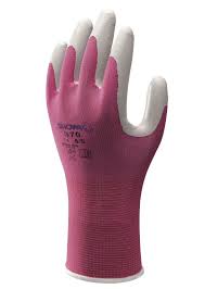 Showa 370bm 07 Coated Gloves Black Gray M