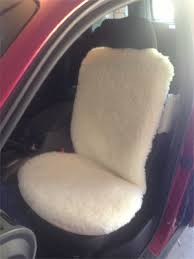 Woollen Car Seat Overlays With Dunlop