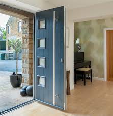 Solidor Timber Composite Doors Front