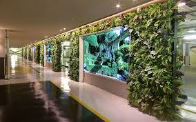Artificial Green Wall Singapore
