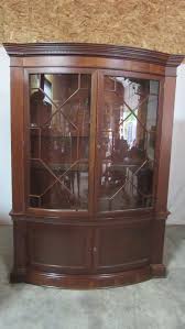 Baker China Cabinet Breakfront Bookcase