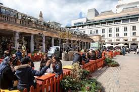 Covent Garden Outdoor Dining Hub To