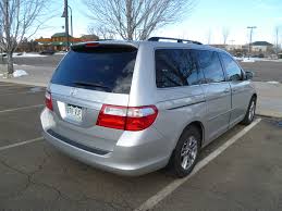 Coal 2006 Honda Odyssey Ex L Ridden