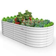 Oval Planter Boxes