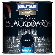 Johnstone S Paint Blackboard Black