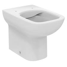 To Wall Toilet And Soft Close Seat