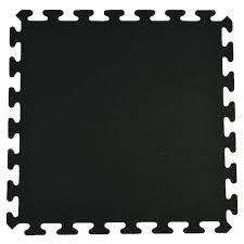 Greatmats Gmats Black 24 In W X 24 In