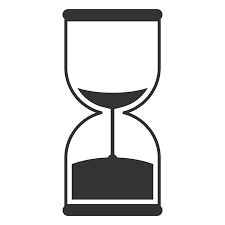 Vector Ilration Of Hourglass Icon