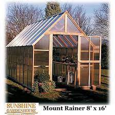 Sunshine Mt Rainier Gardenhouse 8