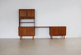 Teak Wall Unit 1960s For At Pamono