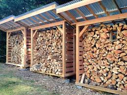 35 Free Diy Firewood Shed Plans For