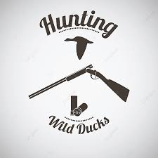 Duck Hunting Dog Silhouette Vector Png