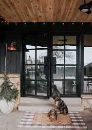 Back Doors With Dog Door