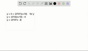 Solved Solve For The Specified Variable