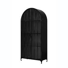 Arched Metal Cabinet
