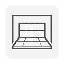 Ceramic Tile Icons Vector Images Over