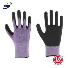 Latex Coated Work Gloves Dots Gloves