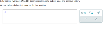 Solid Sodium Hydroxide Naoh Bartleby