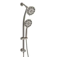 Wall Mount Dual Shower Heads
