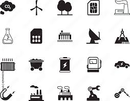 Factory Vector Icon Set Such As