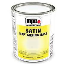Matthews Nuance Satin White Mixing Base