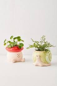 Icon Shaped Planter Urban Outfitters