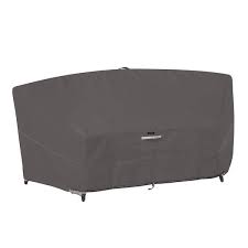 Classic Accessories Ravenna Patio Curved Modular Sectional Sofa Cover