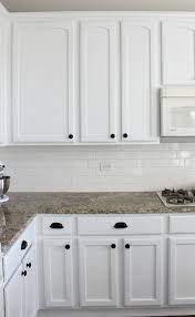 Paint Your Kitchen Cabinets White
